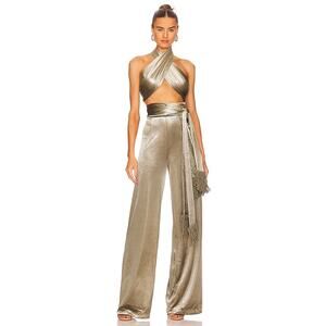 Bronx and Banco Cleopatra Jumpsuit in Mint US6 M
